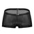 Xtremen 91127 Mesh Trunks Color Black