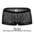 Xtremen 91127 Mesh Trunks Color Black