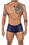 Xtremen 91127 Mesh Trunks Color Dark Blue