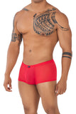 Xtremen 91127 Mesh Trunks Color Red