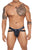 Xtremen 91128 Snake print Jockstrap Color Black