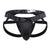 Xtremen 91128 Snake print Jockstrap Color Black