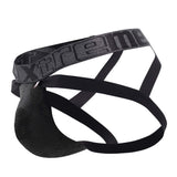 Xtremen 91128 Snake print Jockstrap Color Black