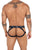Xtremen 91128 Snake print Jockstrap Color Black