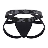 Xtremen 91128 Snake print Jockstrap Color Black