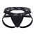 Xtremen 91128 Snake print Jockstrap Color Black