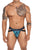 Xtremen 91130 Printed Jockstrap Color Green