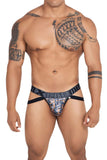 Xtremen 91130 Printed Jockstrap Color Orange