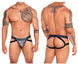 Xtremen 91130 Printed Jockstrap Color Orange