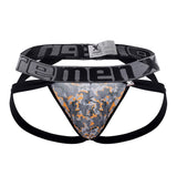 Xtremen 91130 Printed Jockstrap Color Orange