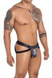 Xtremen 91130 Printed Jockstrap Color Orange