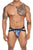 Xtremen 91130 Printed Jockstrap Color Royal