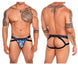 Xtremen 91130 Printed Jockstrap Color Royal