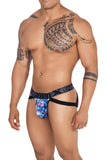 Xtremen 91130 Printed Jockstrap Color Royal