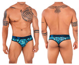 Xtremen 91131 Printed Thongs Color Green