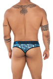 Xtremen 91131 Printed Thongs Color Green