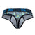 Xtremen 91131 Printed Thongs Color Green