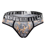 Xtremen 91131 Printed Thongs Color Orange