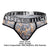 Xtremen 91131 Printed Thongs Color Orange