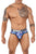 Xtremen 91131 Printed Thongs Color Royal