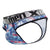 Xtremen 91131 Printed Thongs Color Royal