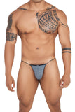 Xtremen 91132 Mesh Bikini Color Black