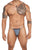 Xtremen 91132 Mesh Bikini Color Black