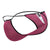 Xtremen 91132 Mesh Bikini Color Fuchsia