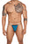 Xtremen 91132 Mesh Bikini Color Petrol