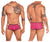 Xtremen 91133 Mesh Briefs Color Fuchsia