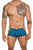 Xtremen 91133 Mesh Briefs Color Petrol