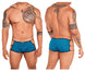 Xtremen 91133 Mesh Briefs Color Petrol