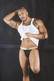 Xtremen 91134 Mesh Jockstrap Color Black