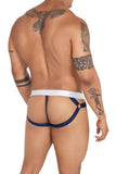 Xtremen 91134 Mesh Jockstrap Color Dark Blue