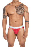 Xtremen 91134 Mesh Jockstrap Color Red