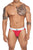 Xtremen 91134 Mesh Jockstrap Color Red