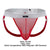 Xtremen 91134 Mesh Jockstrap Color Red