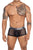 Xtremen 91135 Mesh Trunks Color Black