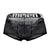 Xtremen 91135 Mesh Trunks Color Black