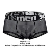 Xtremen 91135 Mesh Trunks Color Black