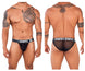 Xtremen 91136 Mesh Bikini Color Black