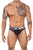 Xtremen 91137 Mesh Thongs Color Black