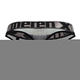 Xtremen 91137 Mesh Thongs Color Black