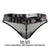 Xtremen 91137 Mesh Thongs Color Black