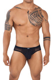 Xtremen 91138 Mesh Briefs Color Black