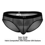 Xtremen 91138 Mesh Briefs Color Black