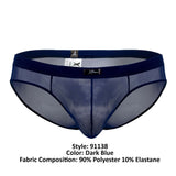 Xtremen 91138 Mesh Briefs Color Dark Blue