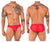 Xtremen 91138 Mesh Briefs Color Red