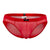 Xtremen 91138 Mesh Briefs Color Red