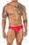 Xtremen 91138 Mesh Briefs Color Red